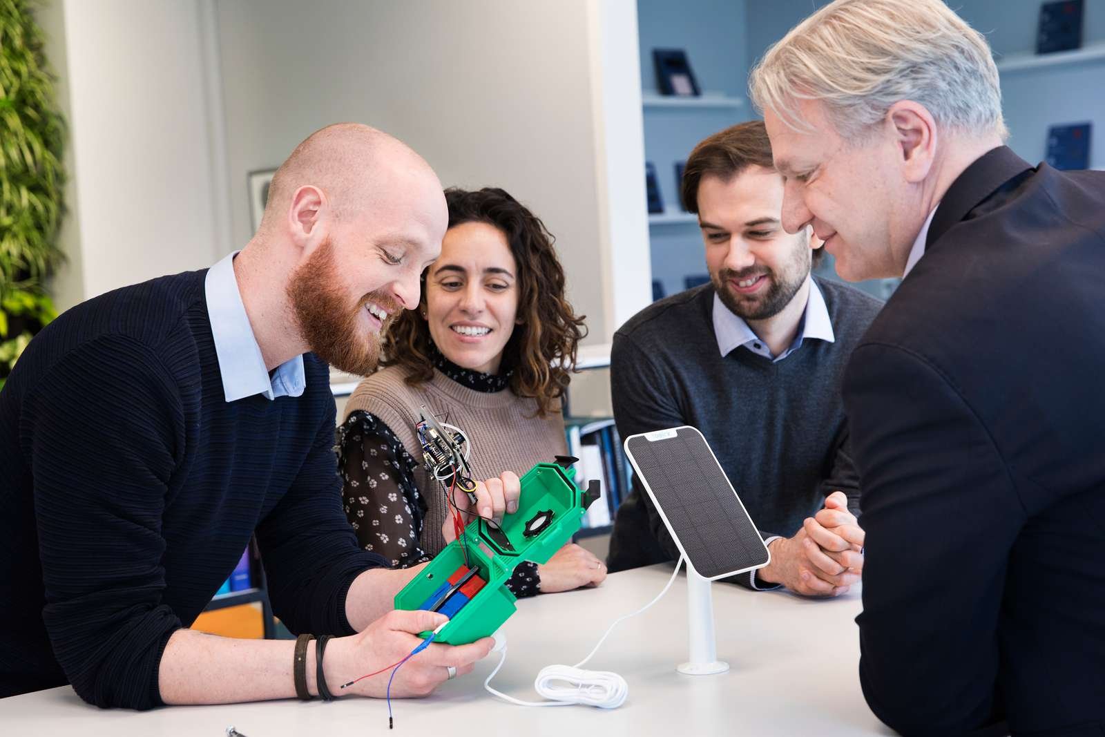 Get help attracting experienced talent from abroad