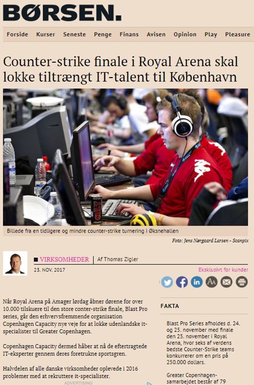 Brsen esport