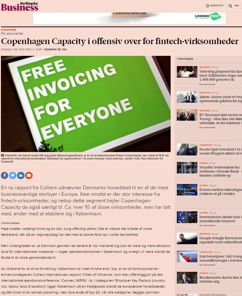 Business offensiv fintech