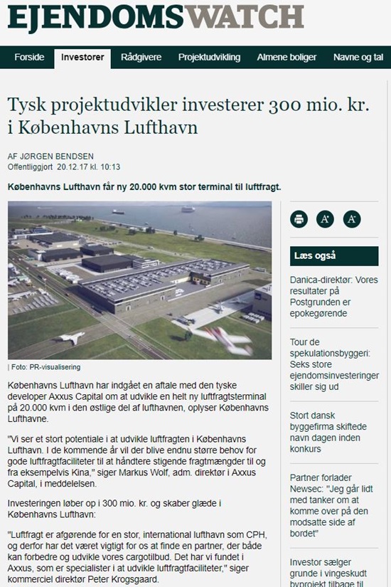 Ejendomswatch lufthavn