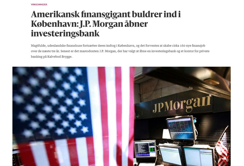 Financial Hub Berlingske