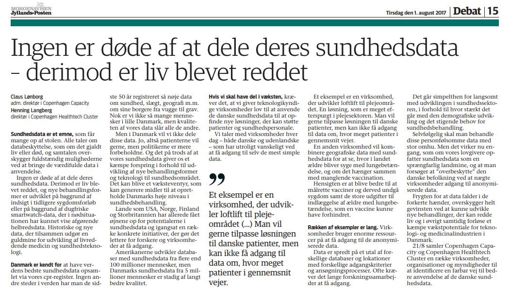 Sundhedsdata