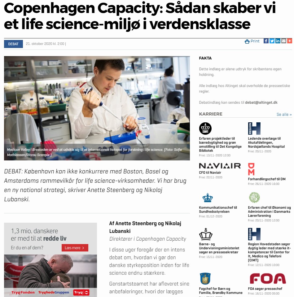 NL og AS i Altinget