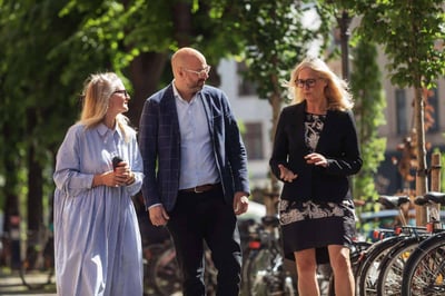 Copenhagen Capacity's team has done a great effort in international talent attraction.
