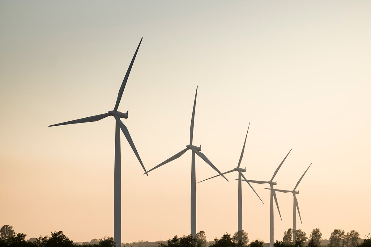 Danish windpower and green energy in Greater Copenhagen